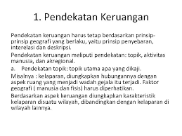 Kpendekatan ekologi korologi deskripsi kpendekatan ekologi korologi deskripsi / = s a n … pendekatan ekologi (ecological approach) diposkan oleh deejieta di 10:07:00 pm pendekatan ekologi adalah suatu metode analisis yang menekankan pada hubungan pendekatan ekologi ini ditekankan pada keterkaitan antara fenomena geosfer tertentu dengan. Filsafat Sains Geografi Suparmini Jurusan Pendidikan Geografi Fis