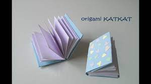 Daha sonra tüm kâğıtları üst üste koyun. Kagittan Minik Not Defteri Yapimi A4 Kagitla Minik Defter Origami Katkat Youtube