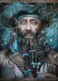 Black Beard By Arcitenens Deviantart Com On Deviantart Black Beard Pirate Black Beards Pirate Tattoo