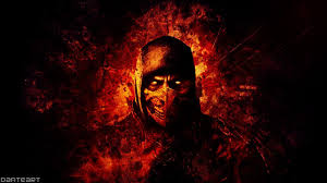 This image mortal kombat 11 background can be download from android mobile, iphone, apple macbook or windows 10 mobile pc or tablet for free. Mortal Kombat X Scorpion Wallpapers Wallpaper Cave