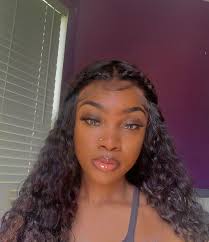 Tanaiia On Instagram Baddie Hairstyles Cute Curly Hairstyles Wig Hairstyles