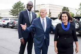 Detroit Free Press: Michigan Gov. Whitmer's meteoric rise leaves Democrats  excited for future - Gretchen Whitmer for Governor