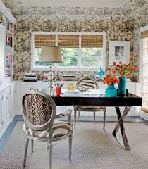 Chinoiserie Chic Animal Prints And Chinoiserie Home Office Decor Interior Home