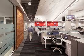 Comcast Office Work Conference Meeting Cubicle Desk Gather By Environetics Design Design Cubicle Interior