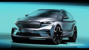 Škoda enyaq iv taip pat pasirūpins ir galiniais keleiviais. New 2021 Skoda Enyaq Sportline Iv Crossover Electric Youtube