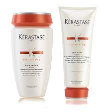 This masque makes hair feel smooth and soft. Kerastase Nutritive Nourishing Duo For Fine Hair Dry Hair