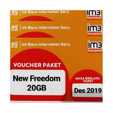 Voucher smartfren unlimited litevoucher smartfren unlimited lite. Jual Indosat Im3 Ooredoo Voucher Paket Data New Freedom 20 Gb Online Januari 2021 Blibli