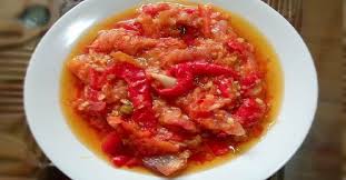 Sambal tomat tidak kalah enaknya dengan sambal terasi. Resep Sambal Tomat Tanpa Terasi Pedasnya Bukan Maen Dab