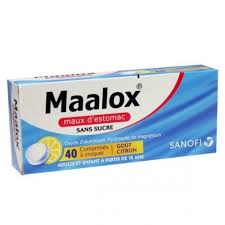 Program de fidelizare, sms notificare. Maalox Maux D Estomac Citron Sans Sucre 40 Comprimes A Croquer