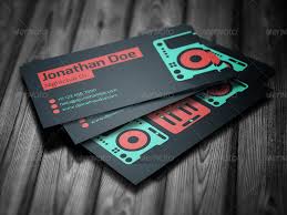 When it has to do with a photography business, you can have a company at home or you can have a true brick and mortar location. 23 Dj Business Card Examples In Pages Psd Ms Word Ai Publisher Examples