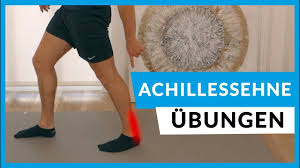 Achillessehnenschmerzen Ubungen Fur Zu Hause Vom Physiotherapeuten Diese Ubungen Helfen Ihnen Bei Schmerzen In Der Ubungen Bodybuilding Diat Achillessehne