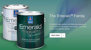 Emerald Interior Exterior Waterbased Urethane Trim Enamel Interior And Exterior Trim Paint Color Painting Trim