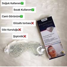Stopevercom Goz Maskesi Cok Sevdigim Bir Urun Oldu Ben Genelde Soguk Kullaniyorim 2 Saat Buzlukta Bekletip 20dk Gozlerimde Sleep Eye Mask Eyes Eye Mask