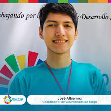 🥳 ¡Te presentamos al equipo de Coordinación del departamento de Tarija!  💡Ellos lideran todas las actividades de promoción y cumplimiento de la  Agenda 2030 en su ciudad. 🗣 👤Tracy Loza