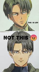 I'm sorry but mappa studio ruined Levi's face What y'll think ?!