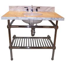 bathroom vanity base,metal sink base