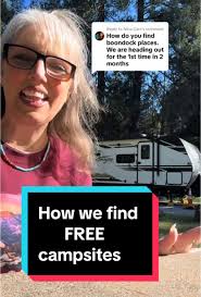 Finding Free Boondocking Sites for RV Camping