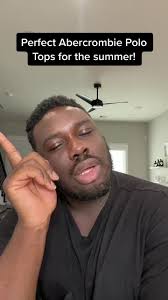 Ambercrombie Miller Lite Polo