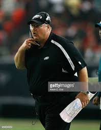 Head Coach Andy Reid Of The Philadelphia Eagles Against The Atlanta Philadelphia Eagles Atlanta Philadelphia