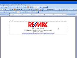 How To Design Your Own Letterhead In Ms Word Ms Word Words Letterhead