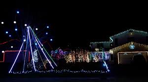 C#/f f# there's no can'ts, 'cause here everything is possible b take a trip down candy cane lane with me b7 e let's get santa out and get him on his. Video Kelowna S Candy Cane Lane Lights Up For Christmas 2020