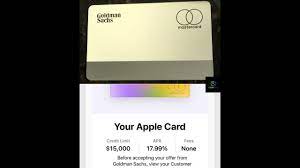 Check spelling or type a new query. Apple Goldman Sachs Credit Card Limit Increase Youtube