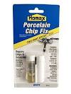 Porcelain chip fix