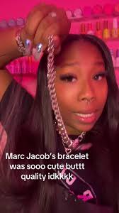 Yalls look like this ??? #fyp #trending #marcjacobs #jewlrey