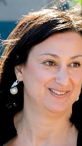 Malta arrests 'person of interest' in journalist slaying