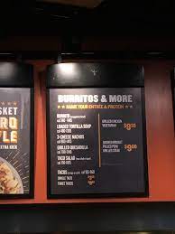 Qdoba Seattle Wa May 2017 Grilled Quesadilla Smoked Brisket Qdoba