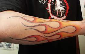 It's so great that there are so many gorgeous tattoo ideas and every men can choose a perfect one according to their wishes. 13 Fire And Flame Tattoos On Forearm