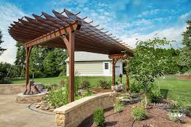What is trending in pergola designs and ideas right now? 10 Intriguing And Fascinating Fresh Garden Pergola Ideas
