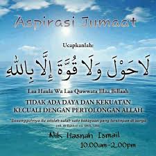 Dengan adanya ucapan selamat pagi menjadikan awal hari yang indah dan penuh semangat. Ucapan Hari Jumaat Ciktie Dot Com