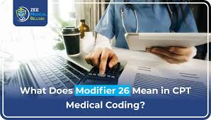 What Does Modifier 26 Mean In CPT Medical Coding?