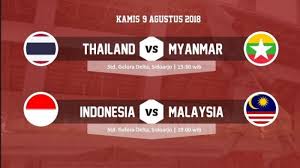 Live streaming malaysia vs thailand | world cup qualification. Live Streaming Piala Aff U 16 2018 Semifinal Thailand Vs Myanmar Indonesia Vs Malaysia Kick Tribun Jambi