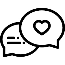 Chat Free Vector Icons Designed By Freepik Icon Design Cute Little Drawings Cute Easy Drawings