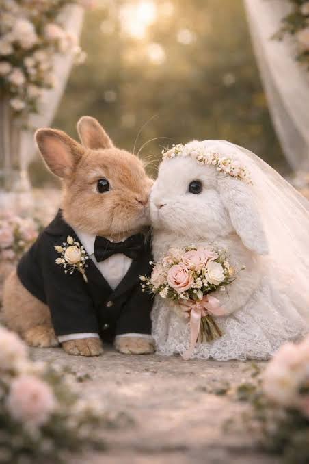 Happily ever after 🐰💍🌸