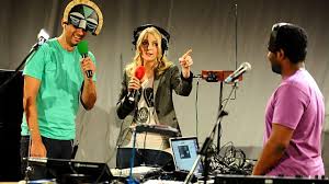 Blur announce intimate london club gig. Bbc Radio 6 Music Lauren Laverne Lauren Live With Sbtrkt In Session