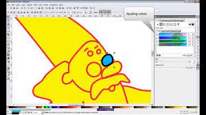 How To Change Colors In Inkscape Youtube