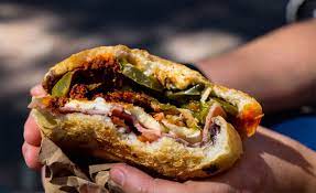 Mexican Torta Recipe With Chorizo And Pork Recipe Mexican Tortas Recipe Food Oaxaca Food