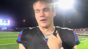 Parkview Baptist QB Abram Johnston is Thriving in Senior Season