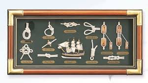 Deluxe Nautical Knot Board 23 5 L X 11 5 W Nautical Wall Hanging Nautical Knots Nautical Wall Decor
