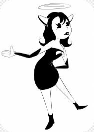 Bendy And The Ink Machine Drawing Art Cartoon Ink Hand Monochrome Png Pngegg Hola mundo aki ando con bendy saluda bendy:como raios llege aqui bueno voy abrir un libro de imagenes yeiii bendy:me di. bendy and the ink machine drawing art
