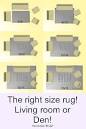 Area Rug Rules and How to Break Them - Houzz