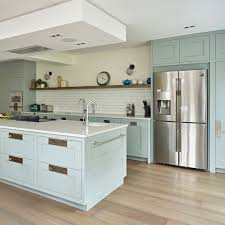 Nov 07, 2018 · a green gingham ceiling gives a classic white kitchen personality, and it brings extremely high ceilings down to a more comfortable place. 13 Green Kitchens To Give You Inspiration In 2021 Love Renovate