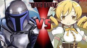 Jango Fett Vs Mami Tomoe Death Battle Know Your Meme A character from mahou shoujo madoka magica. jango fett vs mami tomoe death