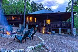 Maybe you would like to learn more about one of these? The Lazy Bear Cabin Broken Bow Oklahoma Sundown Cabin Lodging