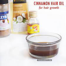 It is very famous for treating hair issues and the fine thing is that it's completely herbal and potent. Cinnamon Hair Oil For Faster Hair Growth The Indian Spot