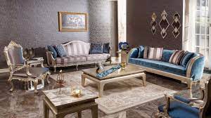 koltuk takimlari desain furnitur ide dekorasi rumah ruang keluarga mewah