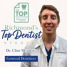 🤩We are so excited to announce our Top Dentist Winners! 🤩  🥳Congratulations to our own Dr. Clint Meadows for being recognized by his  peers in this year's Richmond magazine Top Dentist Awards!